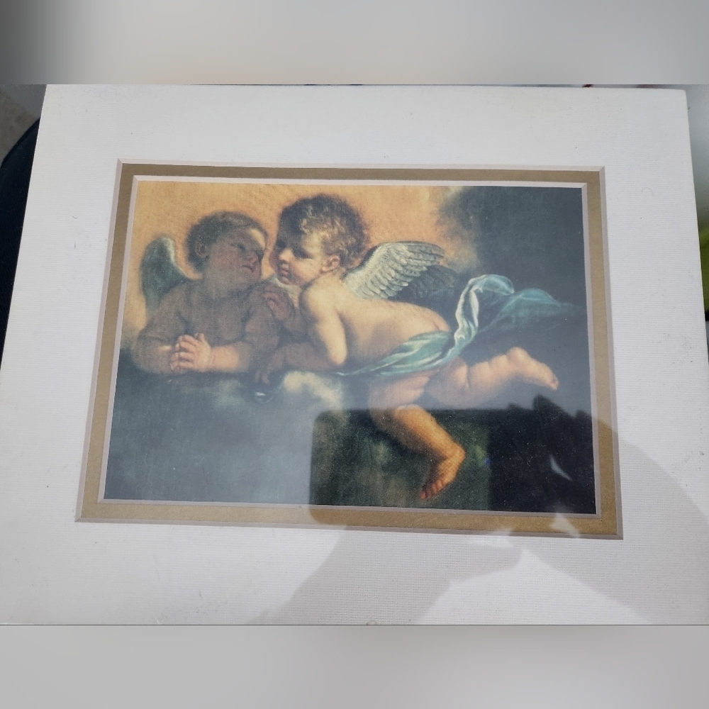 New Angels Lithograph 8x10 sealed1990. 8x10